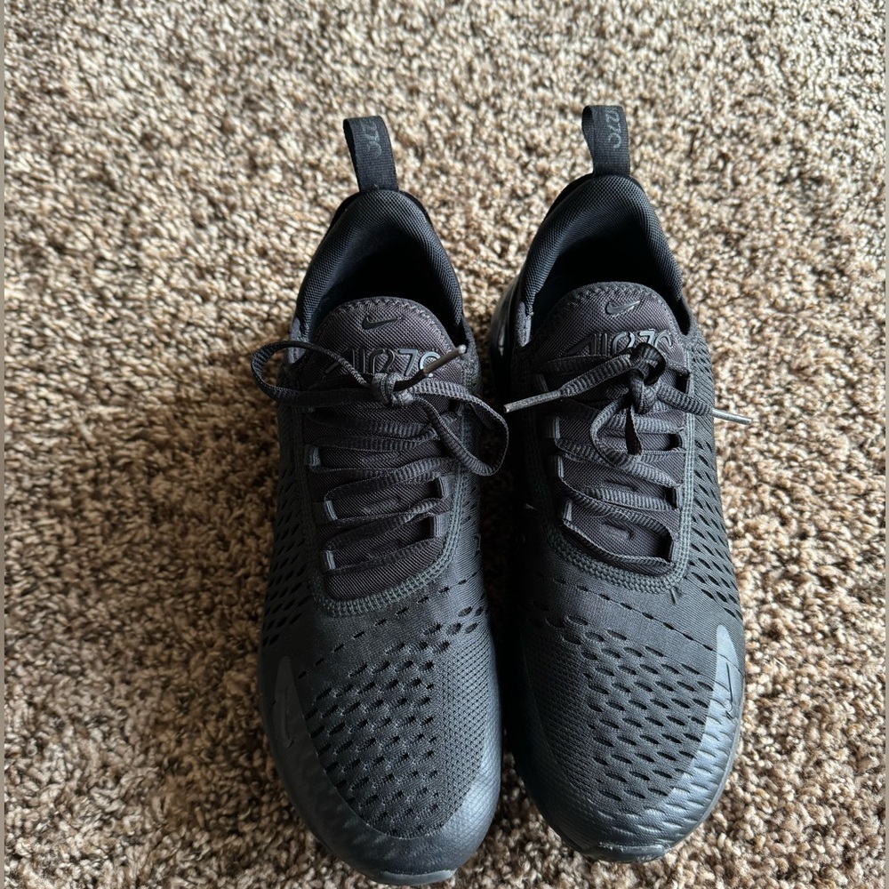 Men’s Black Nike Air Max 270